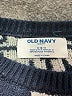 Old Navy Print Blue Pullover Sweater Size 6 - 7 - photo 3