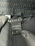 Athleta Solid Black Track Pants Size 6 - photo 4