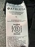 Athleta Solid Black Track Pants Size 6 - photo 5