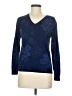 Daniel Rainn Paisley Blue Pullover Sweater Size 8 - photo 1