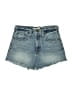 Madewell Blue Denim Shorts Size 24 waist - photo 1