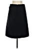 H&M Solid Black Formal Skirt Size 4 - photo 2