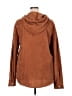 Unbranded 100% Polyester Brown Orange Poncho Size XXL - photo 2