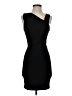Topshop Solid Black Cocktail Dress Size 2 - photo 1