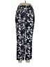 Unbranded Print Blue Casual Pants Size 12 (estimated) - photo 1