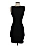 Topshop Solid Black Cocktail Dress Size 2 - photo 2