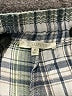Z Supply Plaid Green Shorts Size M - photo 3