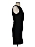 Topshop Solid Black Cocktail Dress Size 2 - photo 4