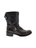 AQUATALIA Black Ankle Boots Size 7 - photo 1