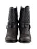 AQUATALIA Black Ankle Boots Size 7 - photo 2