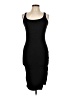 Unbranded Solid Black Cocktail Dress Size M - photo 1