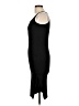 Unbranded Solid Black Cocktail Dress Size M - photo 5