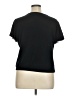 Sag Harbor Black Short Sleeve Top Size XL (petite) - photo 2