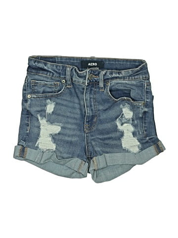 Aero Denim Shorts (view 1)