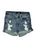 Aero Blue Denim Shorts Size 4 - photo 1