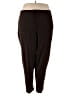 Kathy Ireland Brown Active Pants Size 22 - photo 1