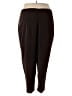 Kathy Ireland Brown Active Pants Size 22 - photo 2