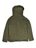 Gymboree 100% Cotton Solid Green Snow Jacket Size 10 - photo 2