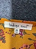 Indigo Soul 100% Polyester Paisley Orange Casual Dress Size 2X - photo 3