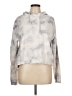 U.S. Apparel Tie-dye Silver Pullover Hoodie Size L - photo 1