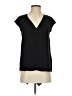 Rachel Roy 100% Polyester Black Sleeveless Blouse Size XS - photo 1