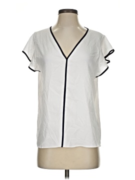 Calvin Klein Short Sleeve Blouse