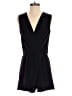 BCBGeneration Solid Black Romper Size S - photo 1