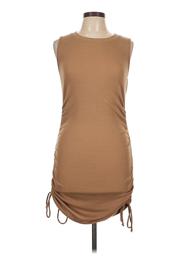 Pre-owned Wishlist Casual Dress In Brown