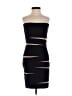 Forever 21 Stripes Black Cocktail Dress Size S - photo 1