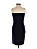 Forever 21 Stripes Black Cocktail Dress Size S - photo 2