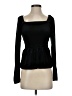 Gap Black Long Sleeve Top Size XS - photo 1