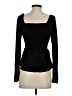 Gap Black Long Sleeve Top Size XS - photo 2