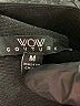 Wow Couture Solid Black Formal Skirt Size M - photo 4