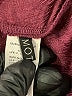 MOTF Burgundy Red Long Sleeve Blouse Size S - photo 7