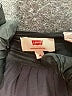 Levi's 100% Polyester Black Long Sleeve Blouse Size M - photo 7
