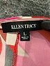 Ellen Tracy Pink Short Sleeve Blouse Size L - photo 7