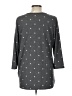 Lime n Chili Gray 3/4 Sleeve Top Size L - photo 2