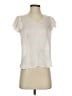 Banana Republic 100% Polyester Ivory Sleeveless Blouse Size XS - photo 1