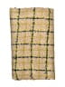 Renee's NYC Accessories Tweed Yellow Blue Scarf One size - photo 2