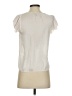 Banana Republic 100% Polyester Ivory Sleeveless Blouse Size XS - photo 2