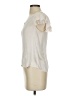 Banana Republic 100% Polyester Ivory Sleeveless Blouse Size XS - photo 5