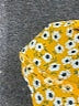 Zara Yellow Long Sleeve Blouse Size XS - photo 8