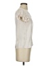 Banana Republic 100% Polyester Ivory Sleeveless Blouse Size XS - photo 4