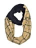 Renee's NYC Accessories Tweed Yellow Blue Scarf One size - photo 1