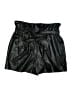 Commando 100% Polyurethane Metallic Black Shorts Size L - photo 1