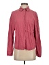 Assorted Brands Pink Long Sleeve Button-Down Shirt Size S - photo 1