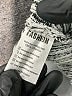 Fashion 100% Chenille Stripes Gray Black Pullover Sweater Size M - photo 8