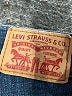 Levi's Stripes Blue Jeans Size 29 waist - photo 7