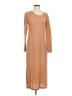 Ekouaer Tan Casual Dress Size M - photo 1