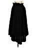 Shein Solid Black Casual Skirt Size 4 - photo 1